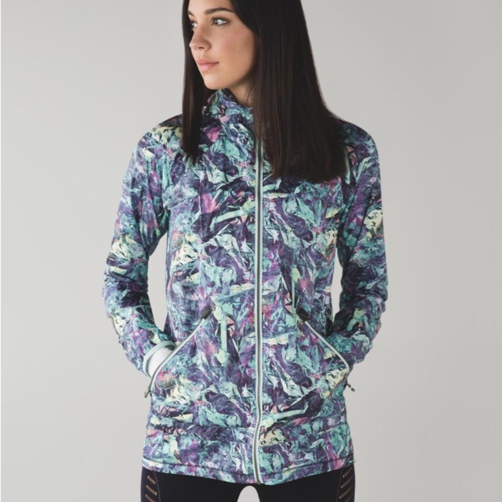 Lululemon Miss Misty Jacket II Iridescent Multi Size 10